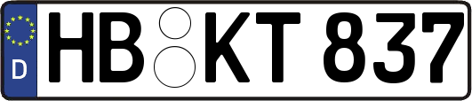 HB-KT837