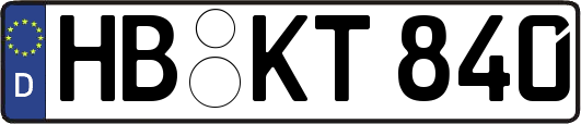 HB-KT840