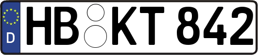 HB-KT842
