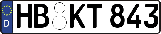 HB-KT843