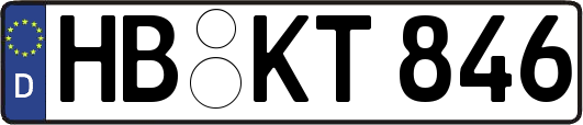 HB-KT846