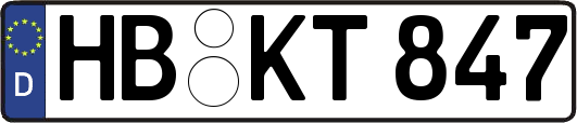 HB-KT847