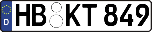 HB-KT849
