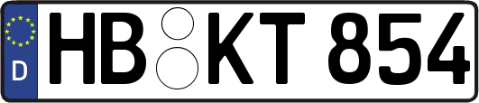 HB-KT854