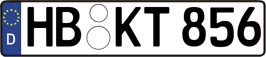 HB-KT856