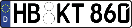 HB-KT860
