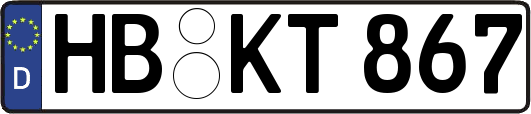 HB-KT867