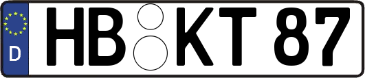 HB-KT87