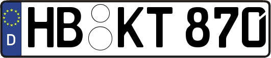 HB-KT870