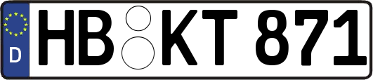 HB-KT871