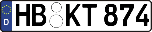 HB-KT874