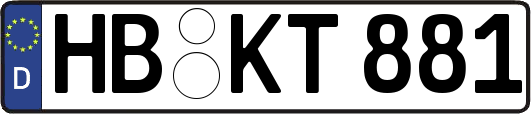 HB-KT881