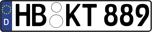 HB-KT889