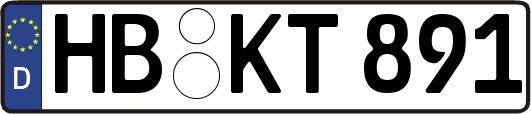 HB-KT891