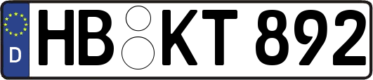 HB-KT892