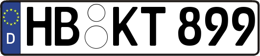 HB-KT899