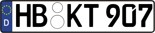 HB-KT907