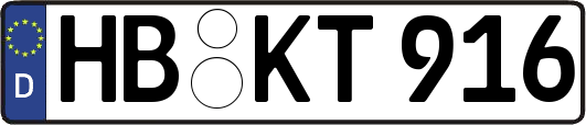 HB-KT916
