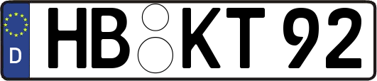 HB-KT92