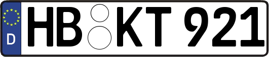 HB-KT921