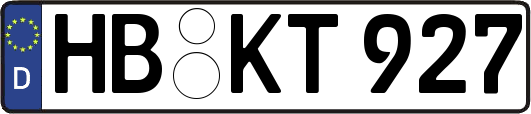 HB-KT927