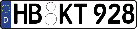 HB-KT928