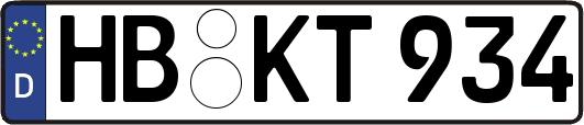 HB-KT934