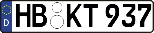 HB-KT937