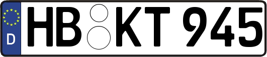 HB-KT945