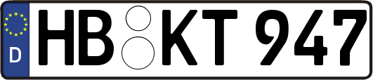 HB-KT947