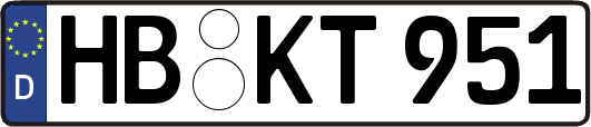 HB-KT951