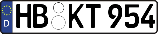 HB-KT954