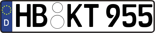 HB-KT955