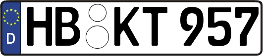 HB-KT957