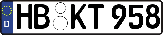 HB-KT958