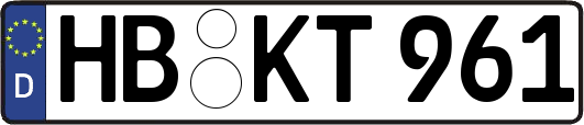 HB-KT961