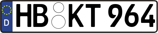 HB-KT964