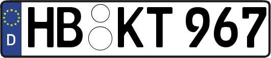 HB-KT967