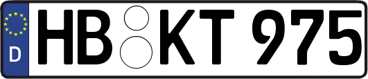 HB-KT975