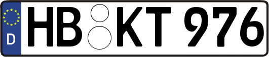 HB-KT976
