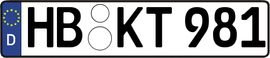 HB-KT981