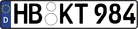 HB-KT984