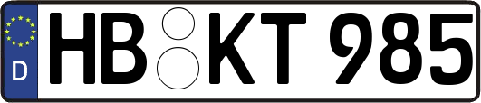 HB-KT985