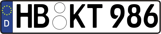 HB-KT986