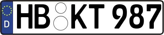 HB-KT987