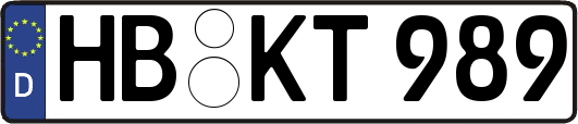 HB-KT989