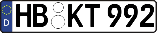 HB-KT992