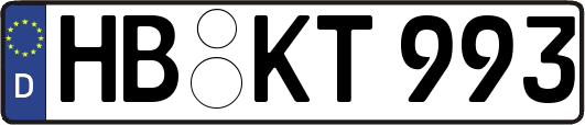 HB-KT993