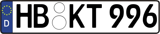 HB-KT996