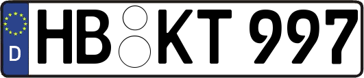 HB-KT997